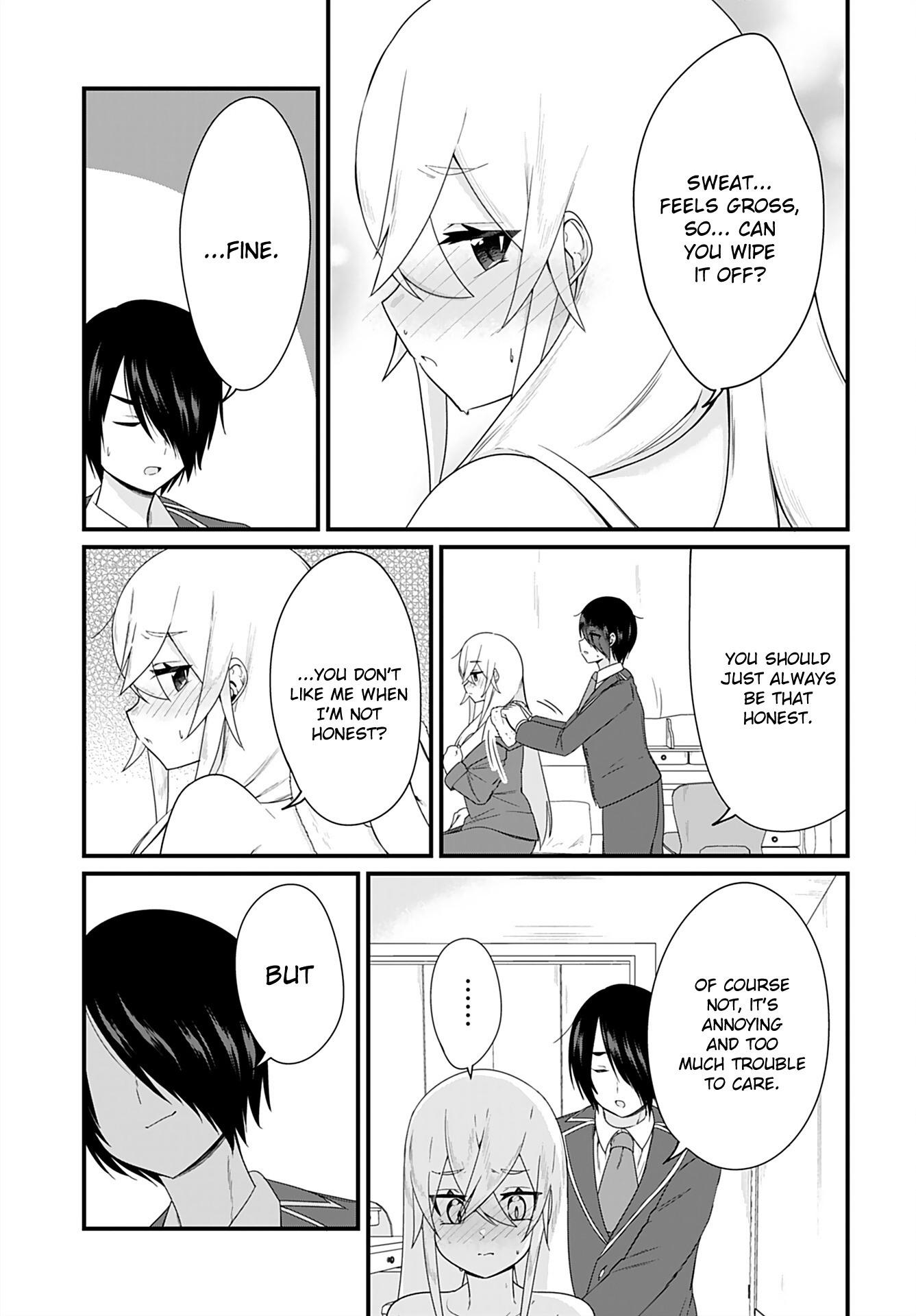 Mikudashi Ibari Ha Mikudashitai! Chapter 6 #9