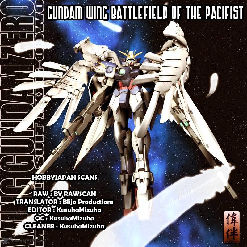 Shin Kidou Senki Gundam W: Battlefield Of Pacifists Chapter 2 #31