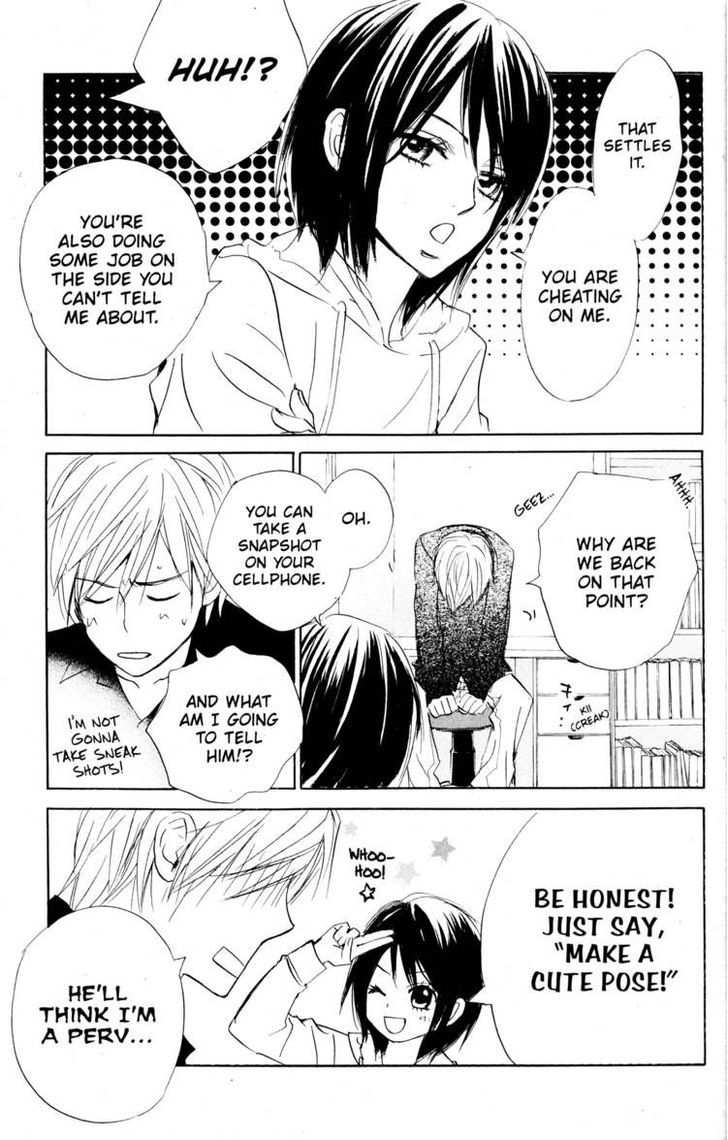 Fujoshi Kanojo Chapter 17 #23