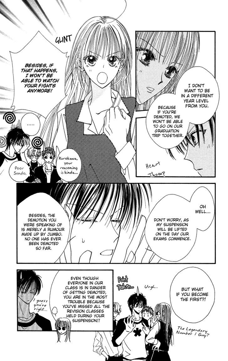 Short Sunzen! Chapter 7 #8