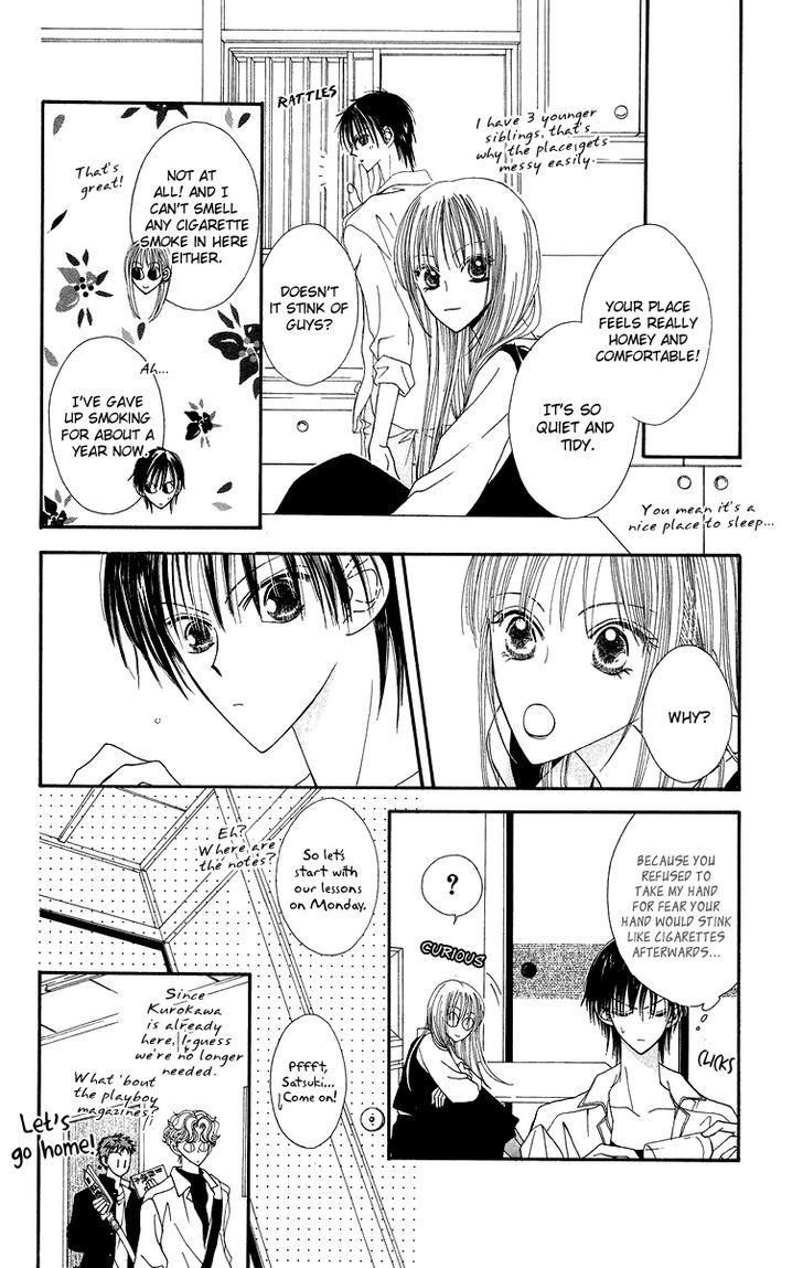 Short Sunzen! Chapter 7 #13