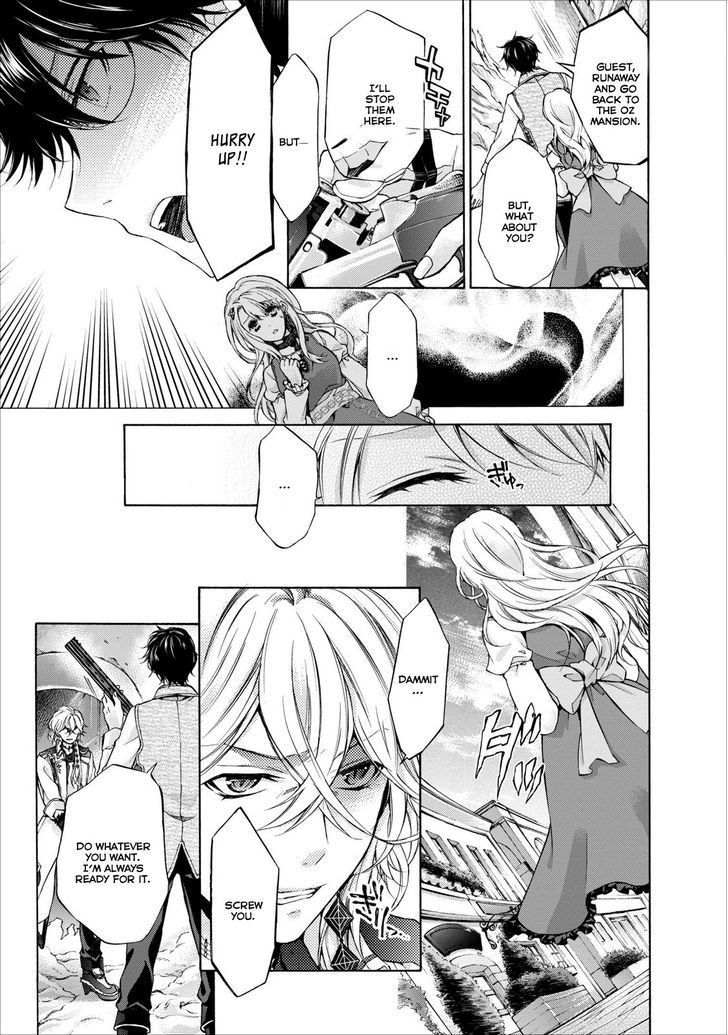 Ozmafia!! Chapter 3 #14