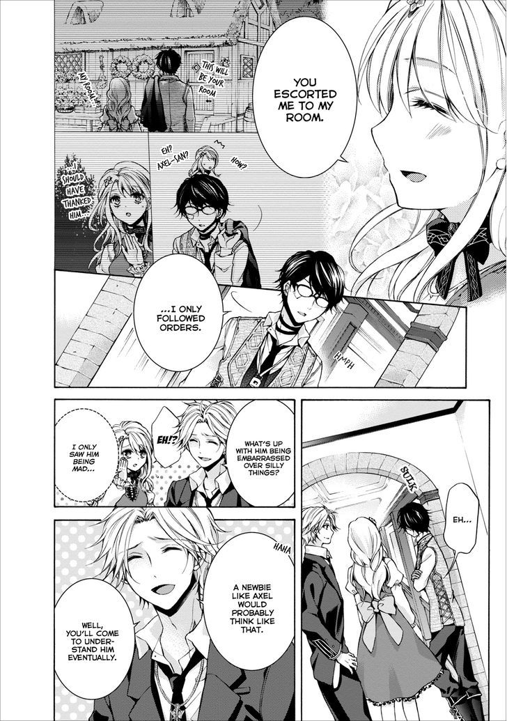 Ozmafia!! Chapter 1 #8