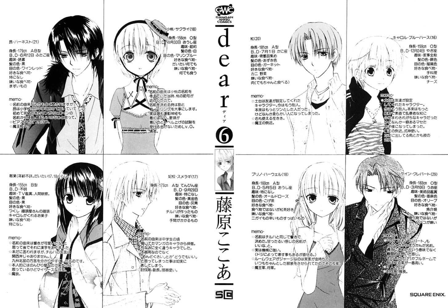 Dear (Fujiwara Cocoa) Chapter 25 #6