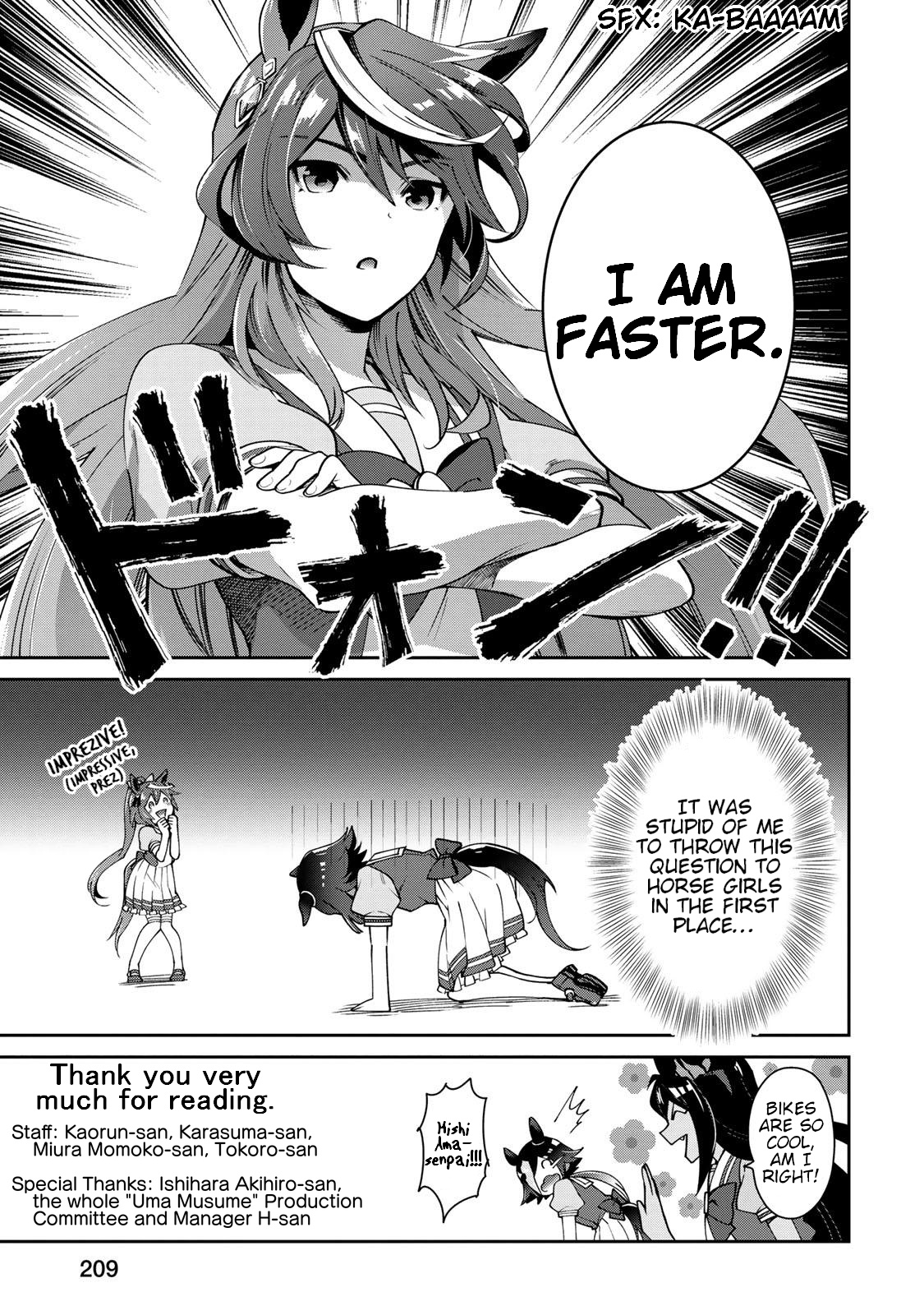 Starting Gate -Horsegirl Pretty Derby- Chapter 14.5 #7