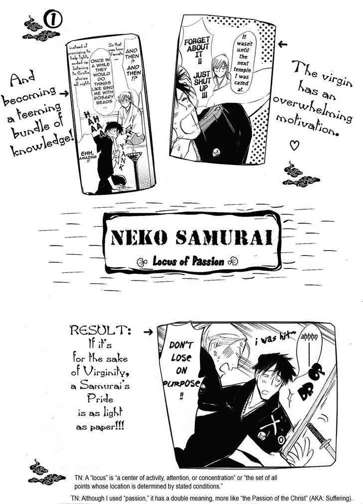 Neko Samurai Chapter 4 #9