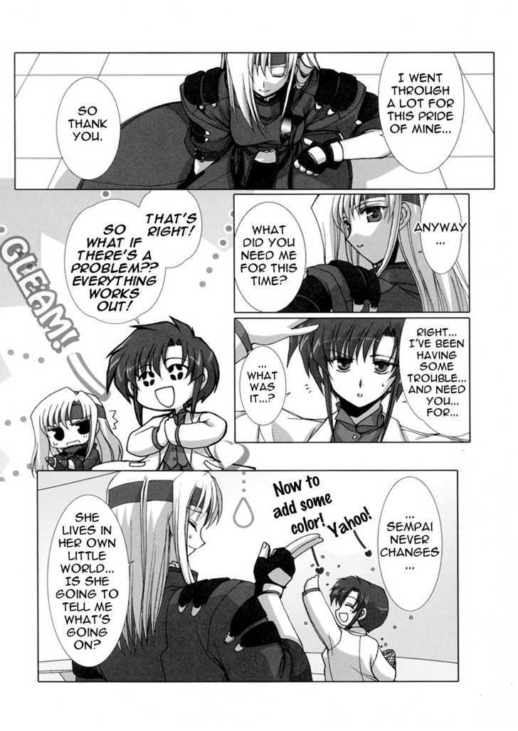 Twinkle Saber Nova Chapter 3 #15