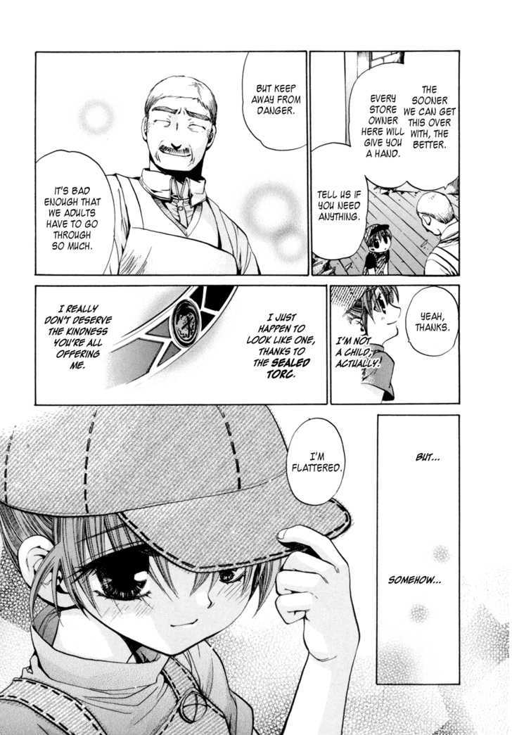 Lost - Ikai No Kemonotachi Chapter 3 #30