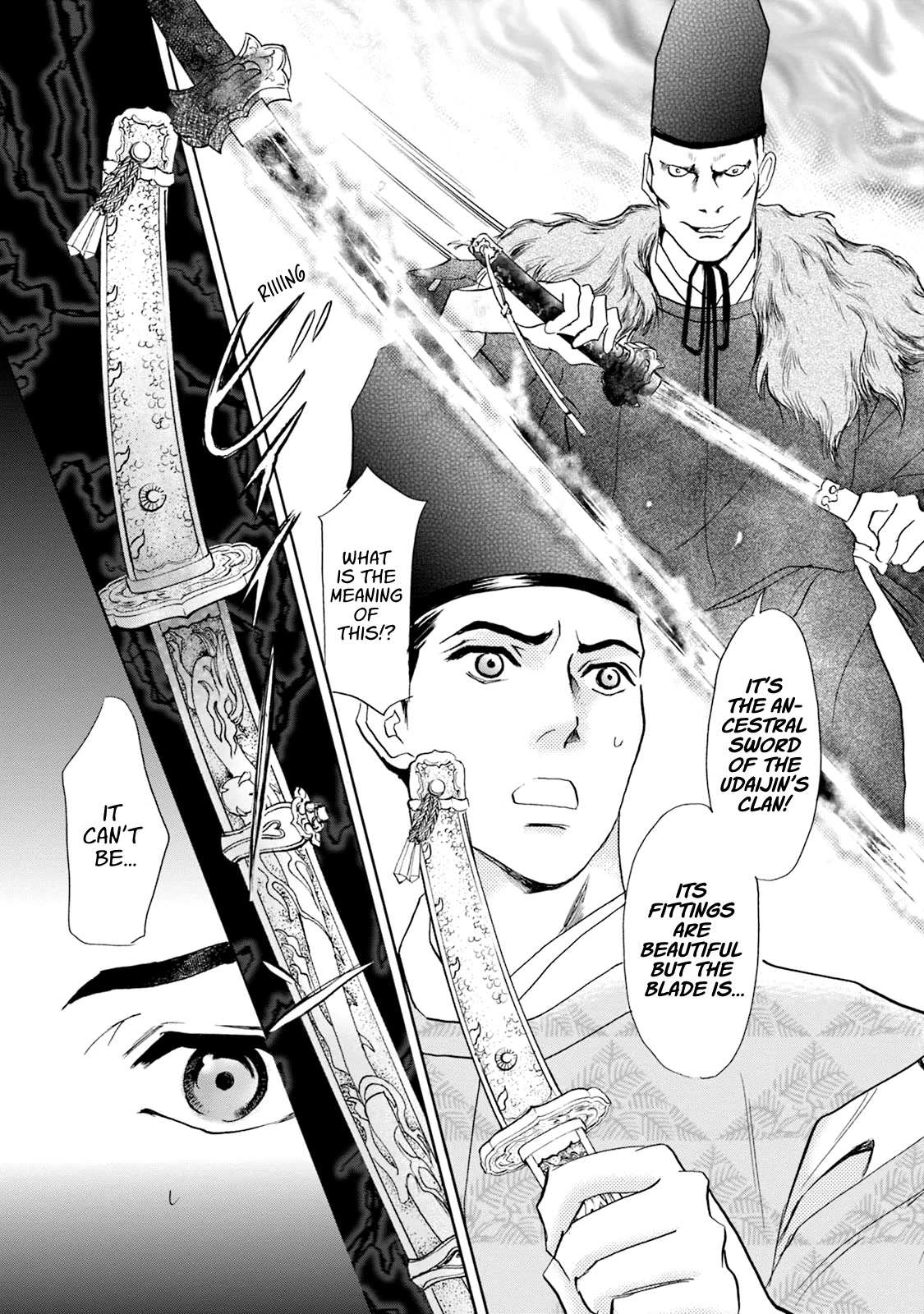 Katana Chapter 54 #34