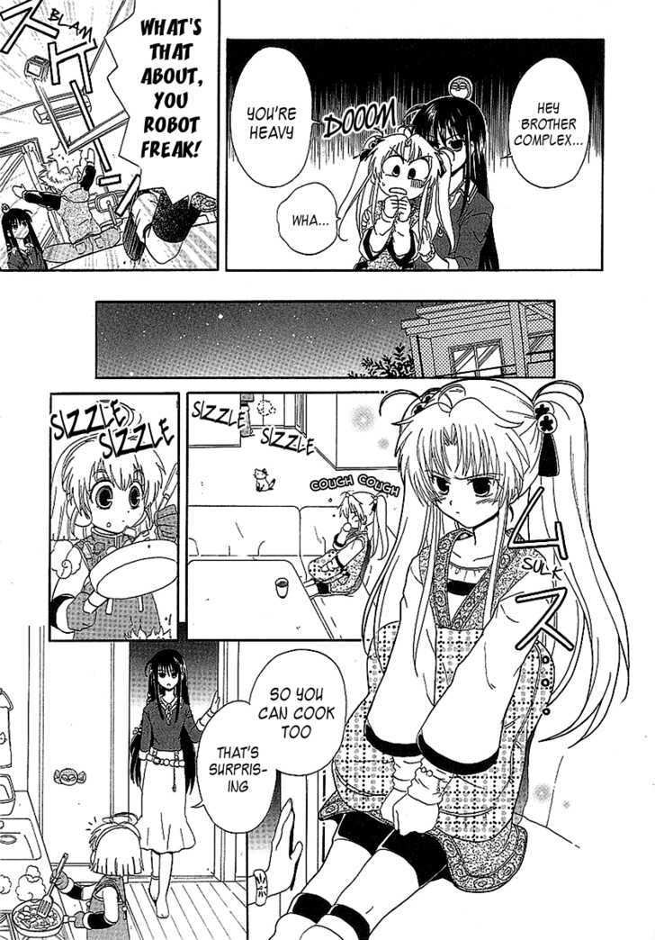Hinadori Girl Chapter 17 #8