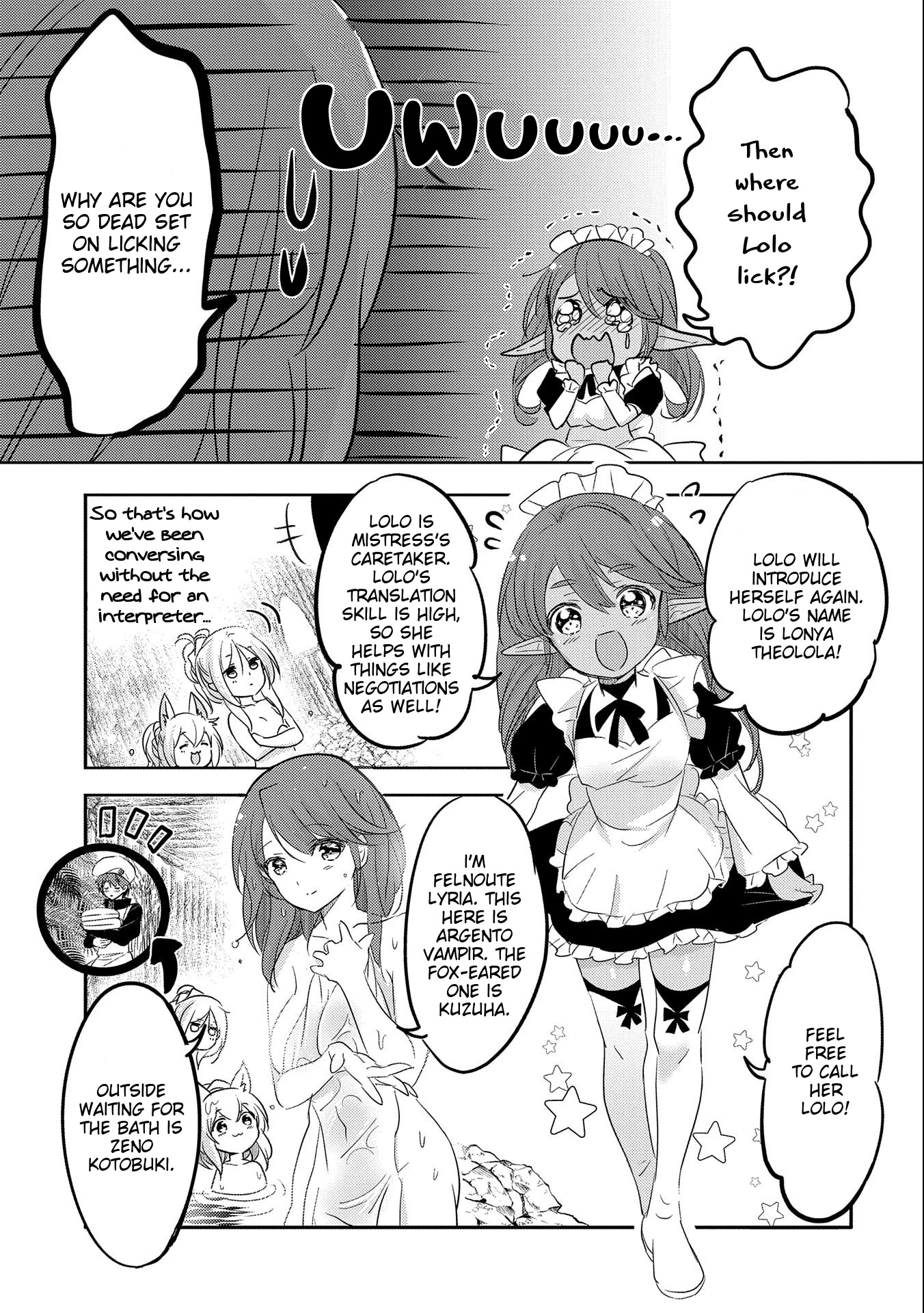 Tensei Kyuuketsuki-San Wa Ohirune Ga Shitai Chapter 34 #3