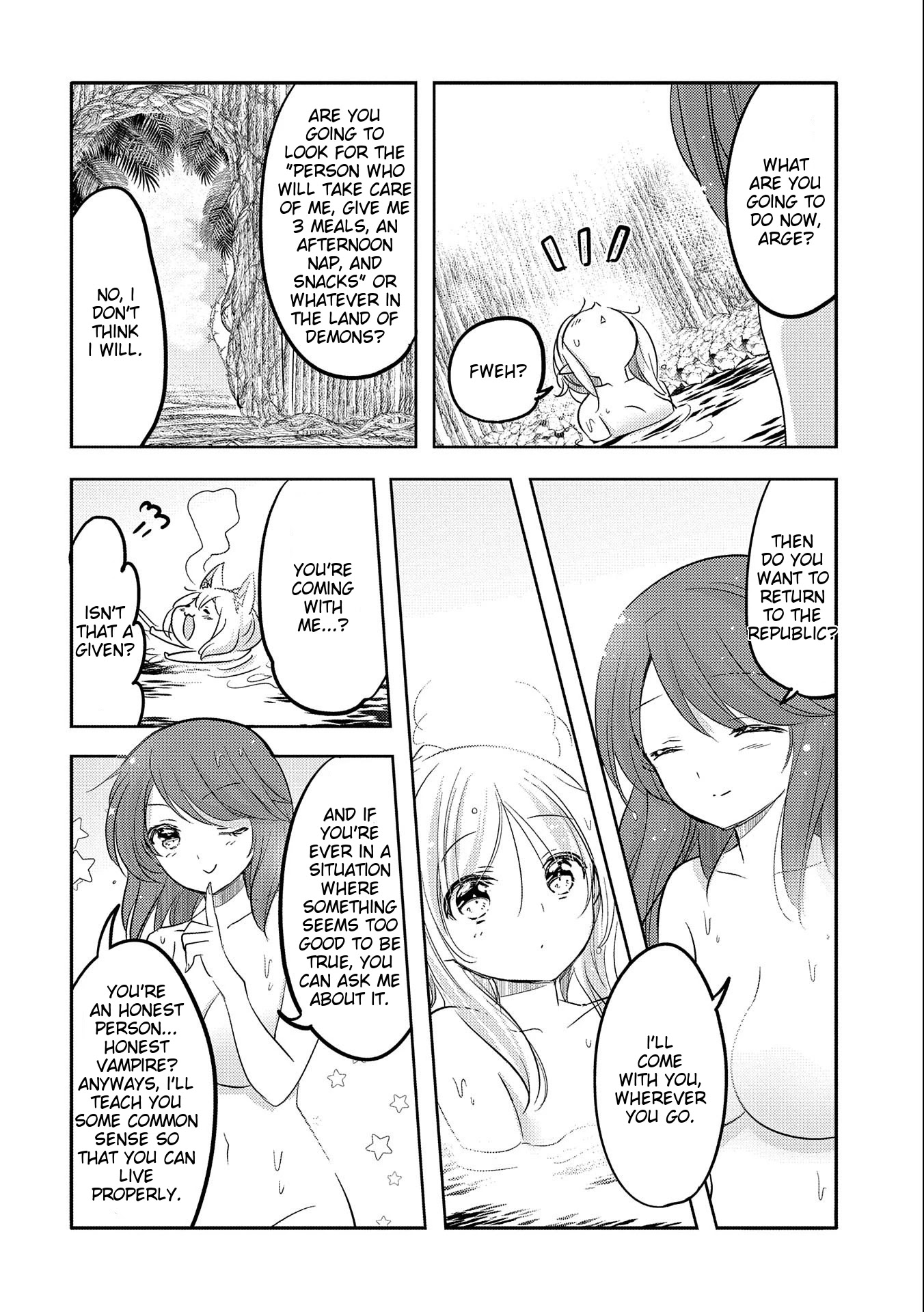 Tensei Kyuuketsuki-San Wa Ohirune Ga Shitai Chapter 34 #6