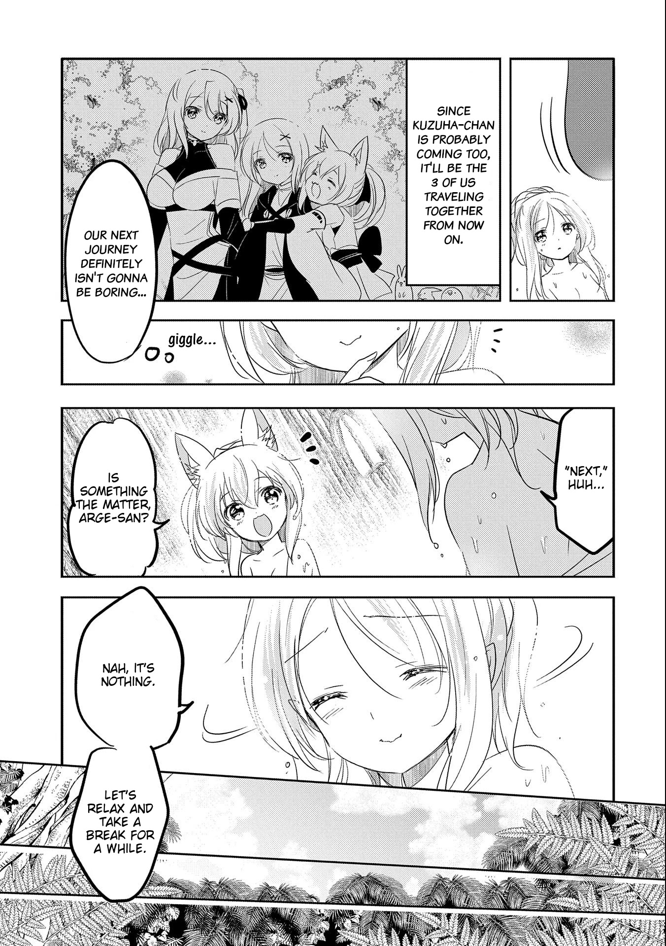 Tensei Kyuuketsuki-San Wa Ohirune Ga Shitai Chapter 34 #7