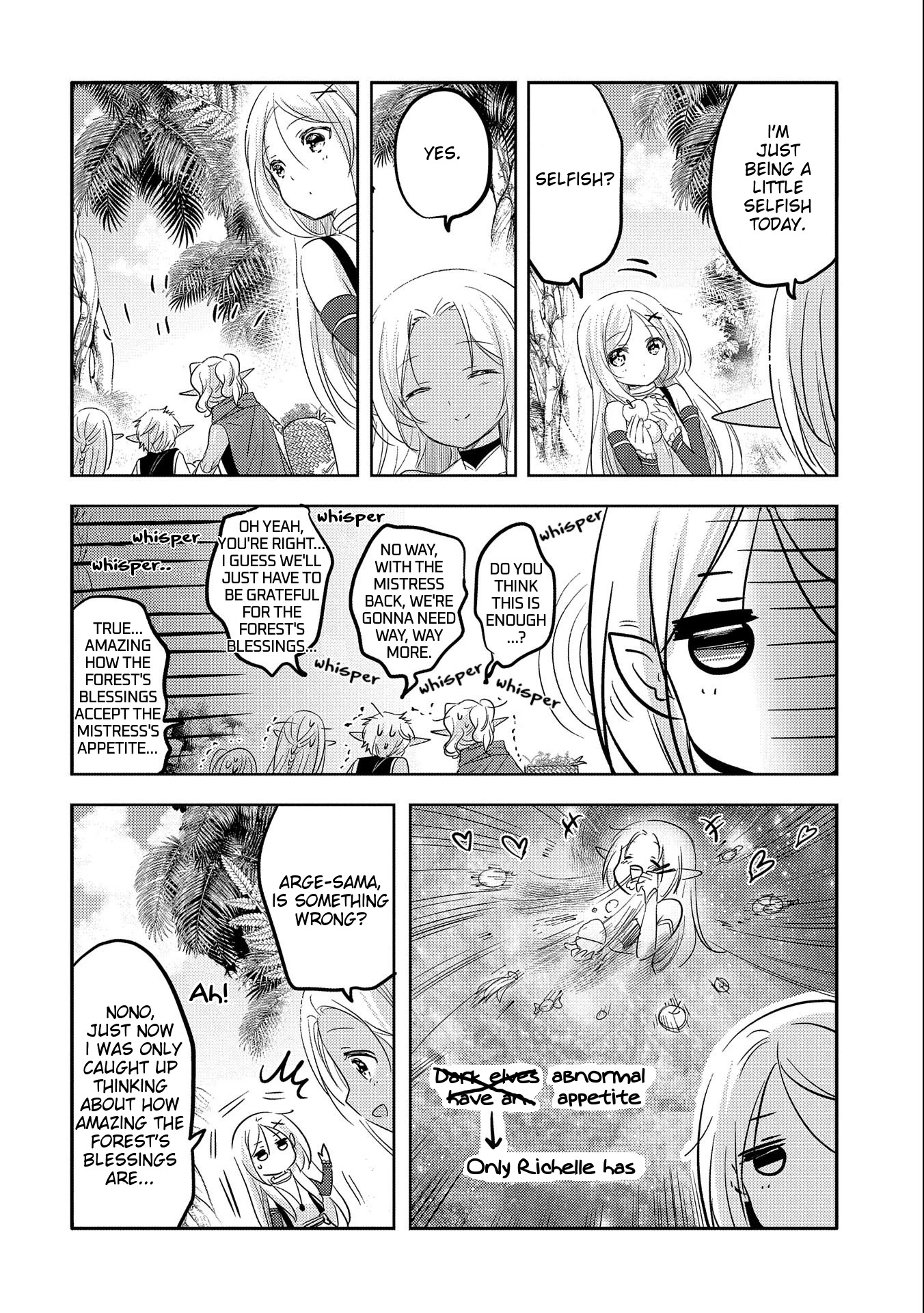 Tensei Kyuuketsuki-San Wa Ohirune Ga Shitai Chapter 34 #10