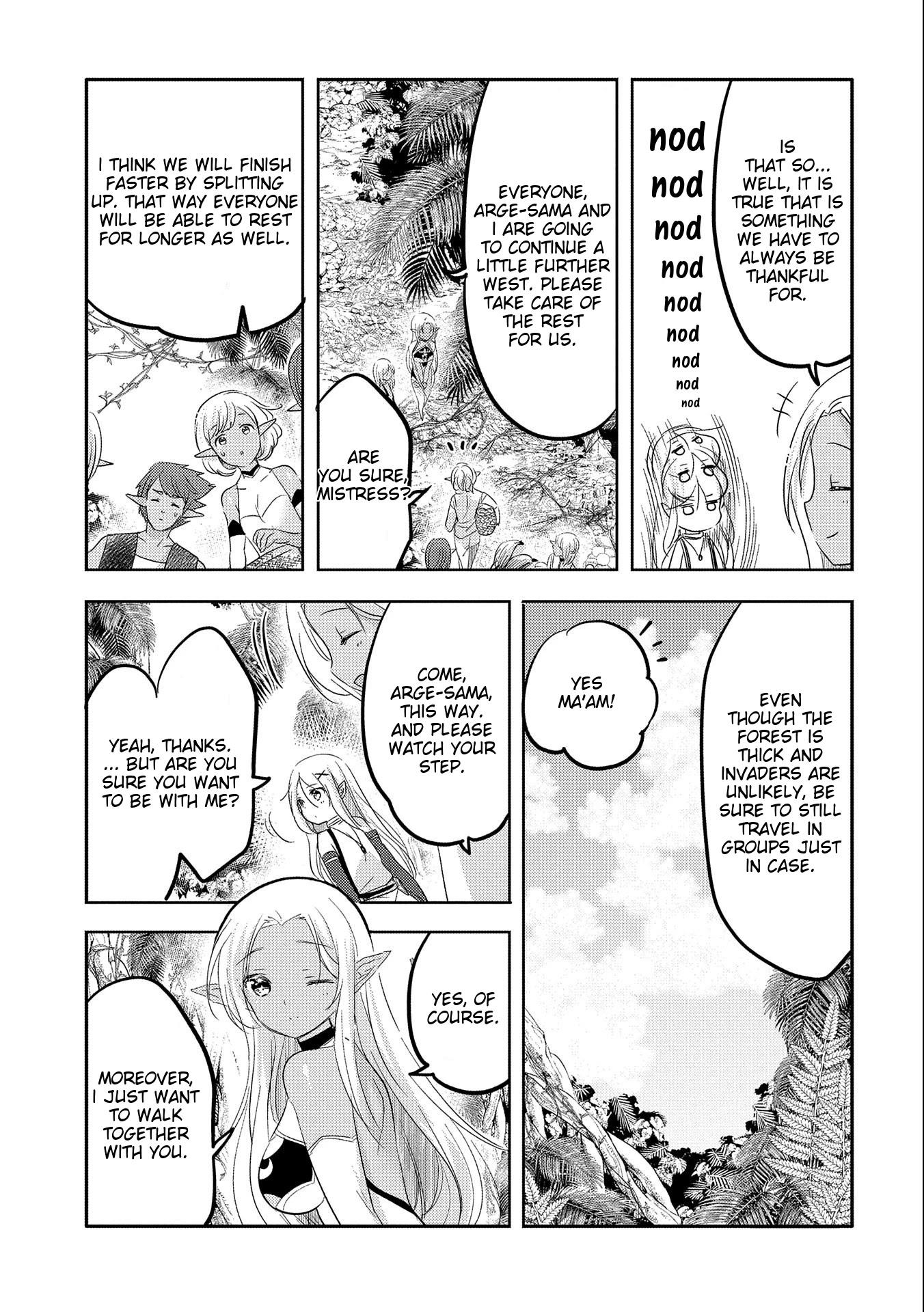 Tensei Kyuuketsuki-San Wa Ohirune Ga Shitai Chapter 34 #11