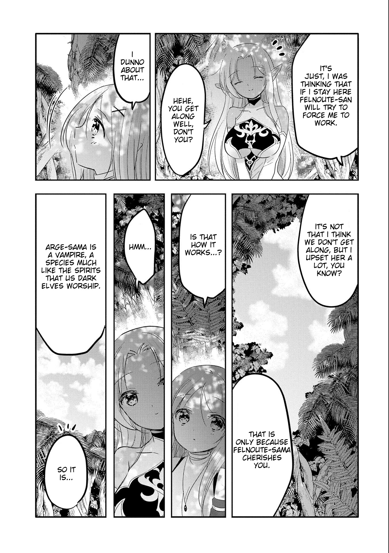 Tensei Kyuuketsuki-San Wa Ohirune Ga Shitai Chapter 34 #13