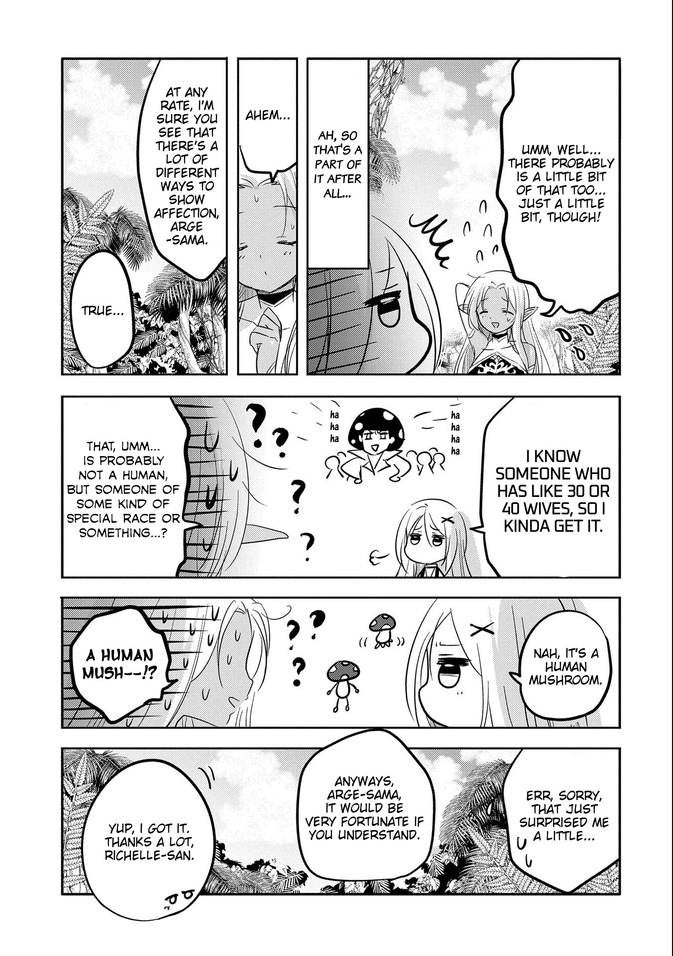 Tensei Kyuuketsuki-San Wa Ohirune Ga Shitai Chapter 34 #15