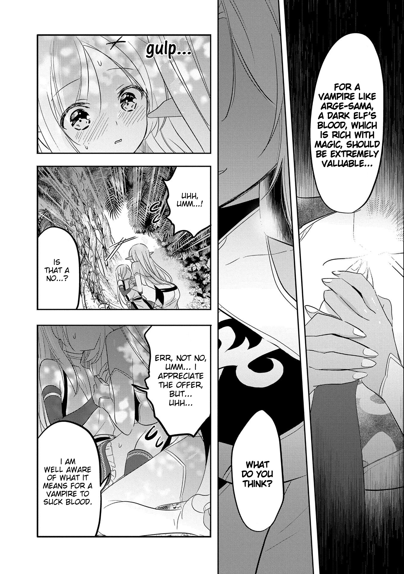 Tensei Kyuuketsuki-San Wa Ohirune Ga Shitai Chapter 34 #17