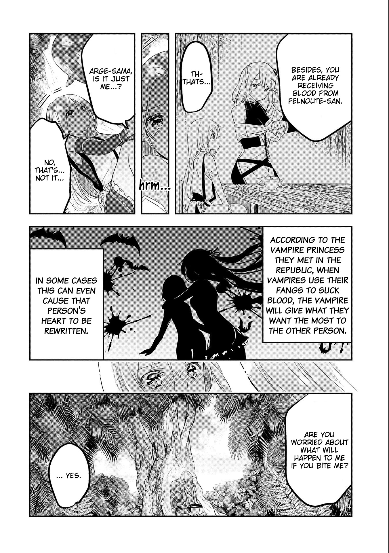 Tensei Kyuuketsuki-San Wa Ohirune Ga Shitai Chapter 34 #18