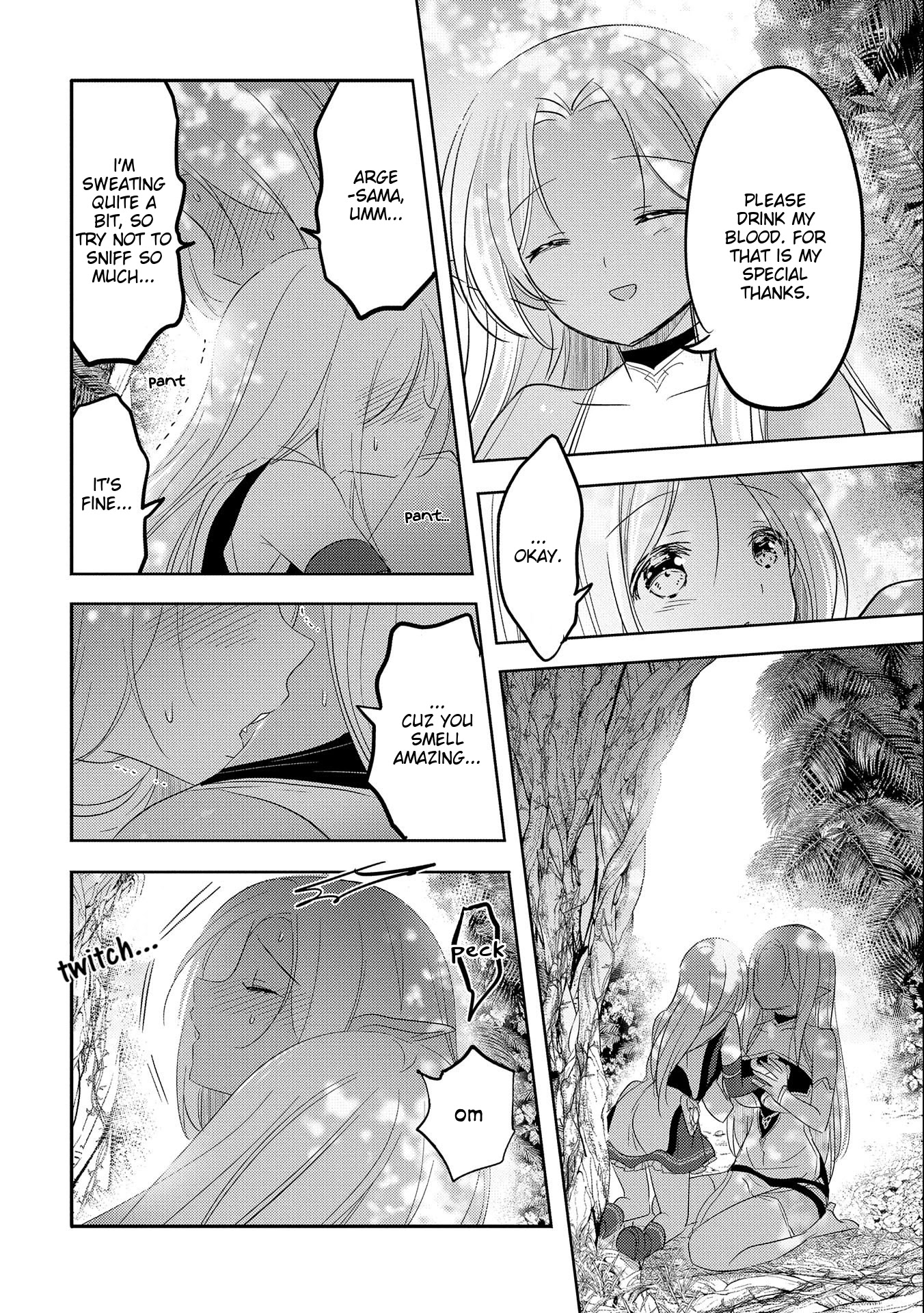 Tensei Kyuuketsuki-San Wa Ohirune Ga Shitai Chapter 34 #20