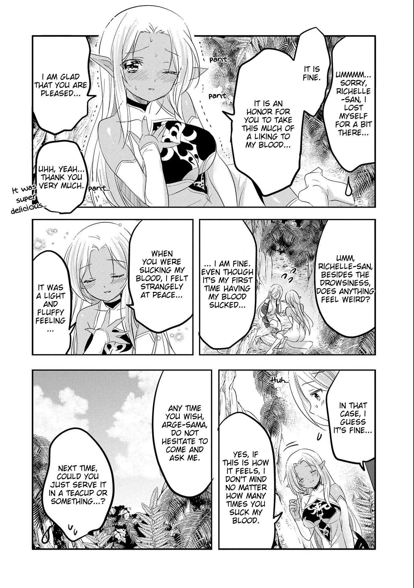 Tensei Kyuuketsuki-San Wa Ohirune Ga Shitai Chapter 34 #24