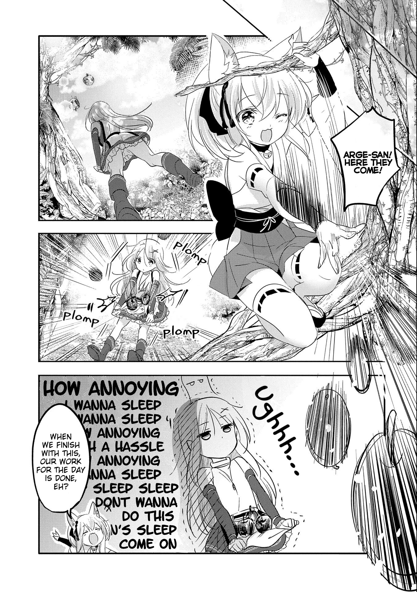 Tensei Kyuuketsuki-San Wa Ohirune Ga Shitai Chapter 34 #25