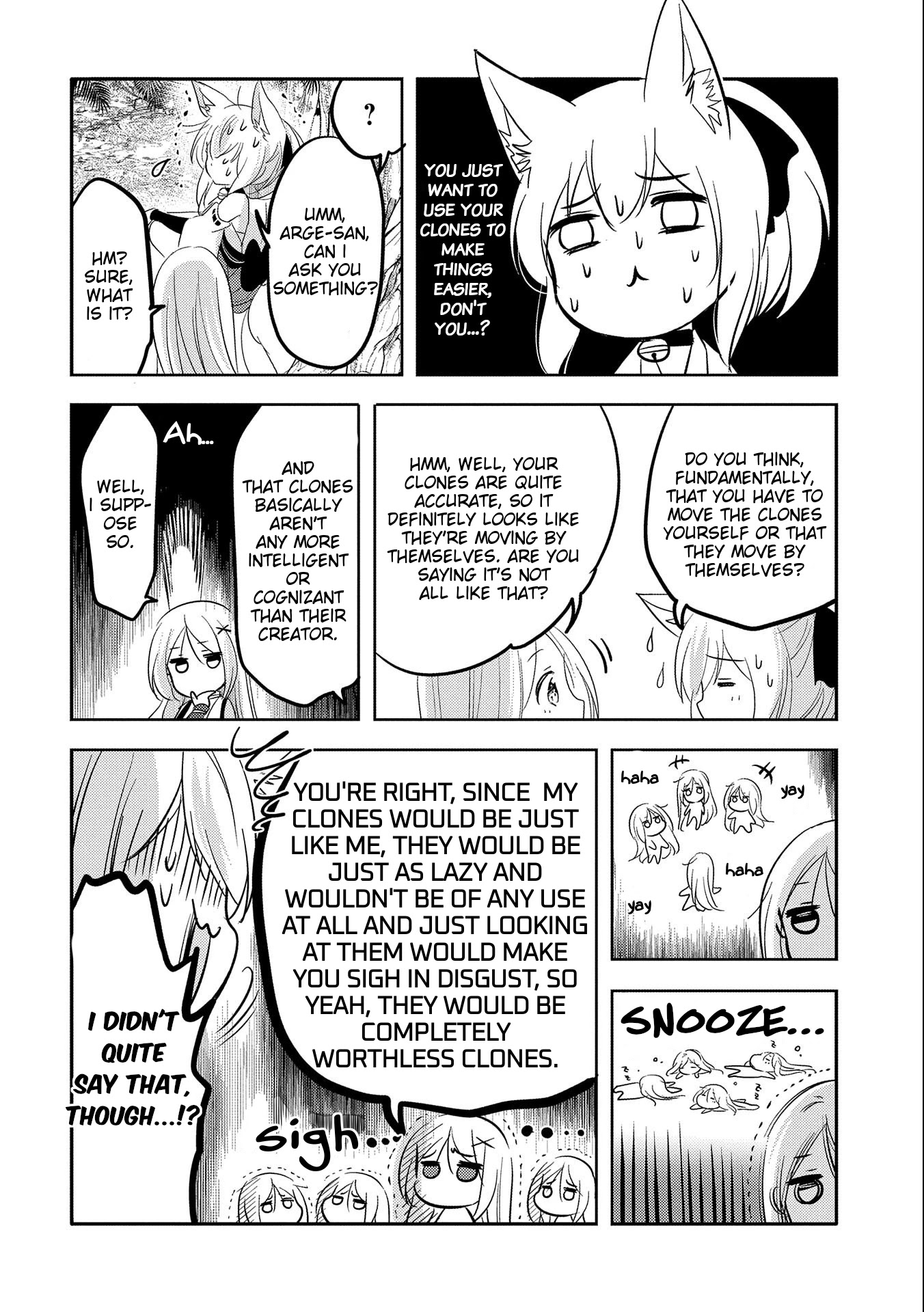 Tensei Kyuuketsuki-San Wa Ohirune Ga Shitai Chapter 34 #28