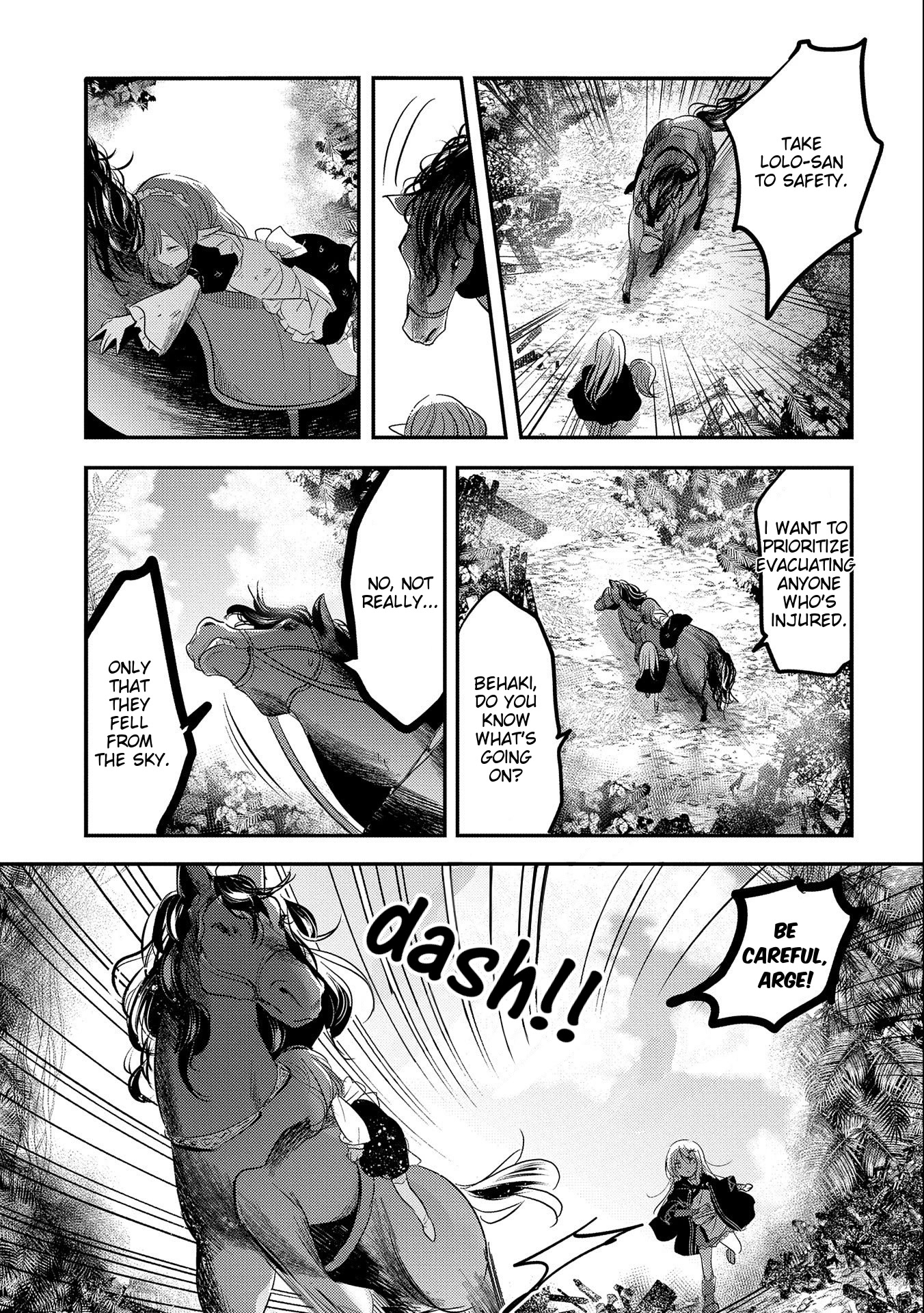 Tensei Kyuuketsuki-San Wa Ohirune Ga Shitai Chapter 35 #3