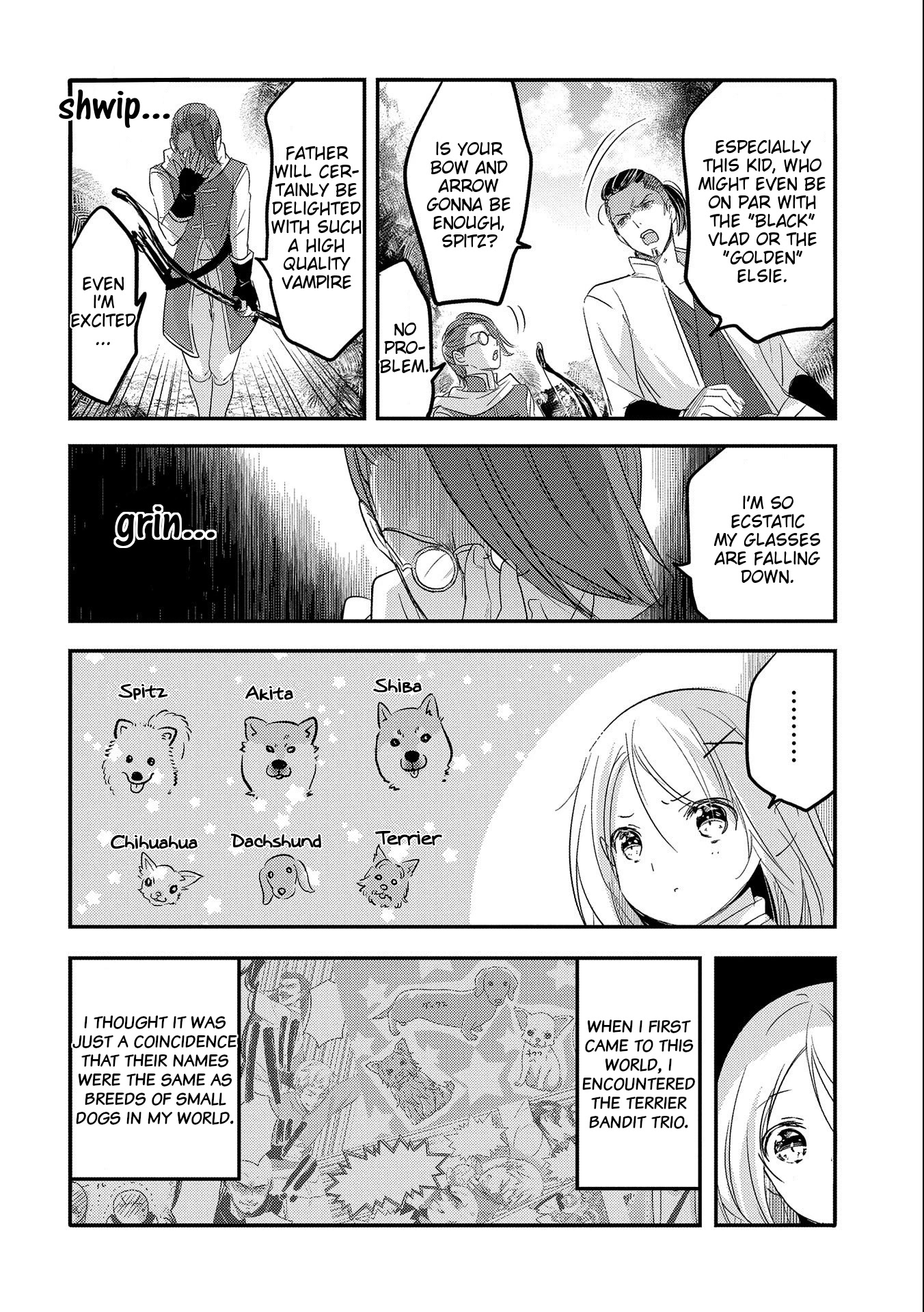 Tensei Kyuuketsuki-San Wa Ohirune Ga Shitai Chapter 35 #10