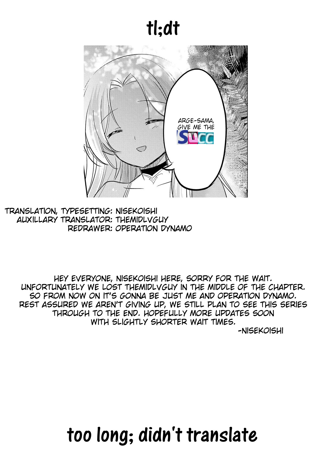 Tensei Kyuuketsuki-San Wa Ohirune Ga Shitai Chapter 34 #31