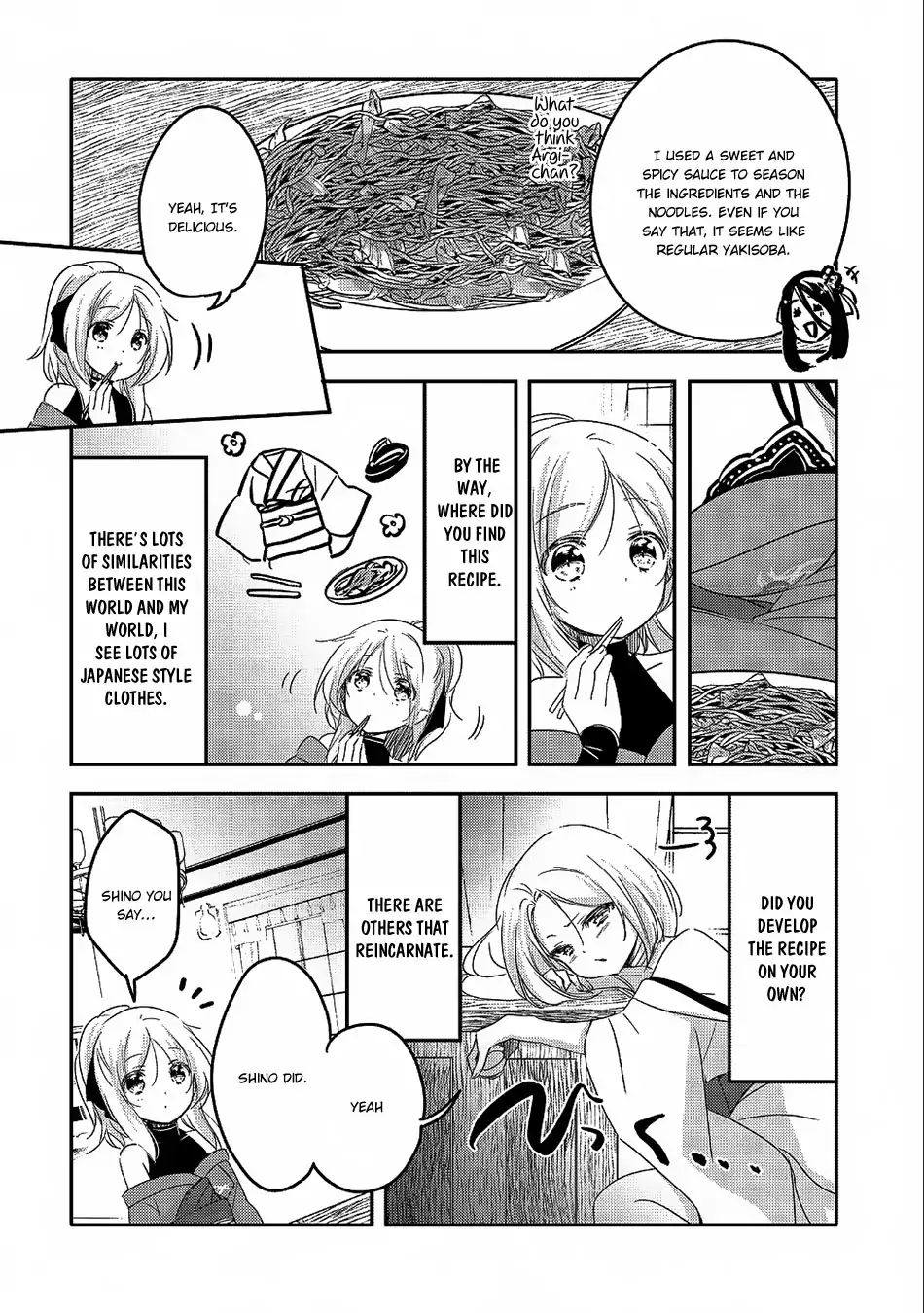 Tensei Kyuuketsuki-San Wa Ohirune Ga Shitai Chapter 20 #9