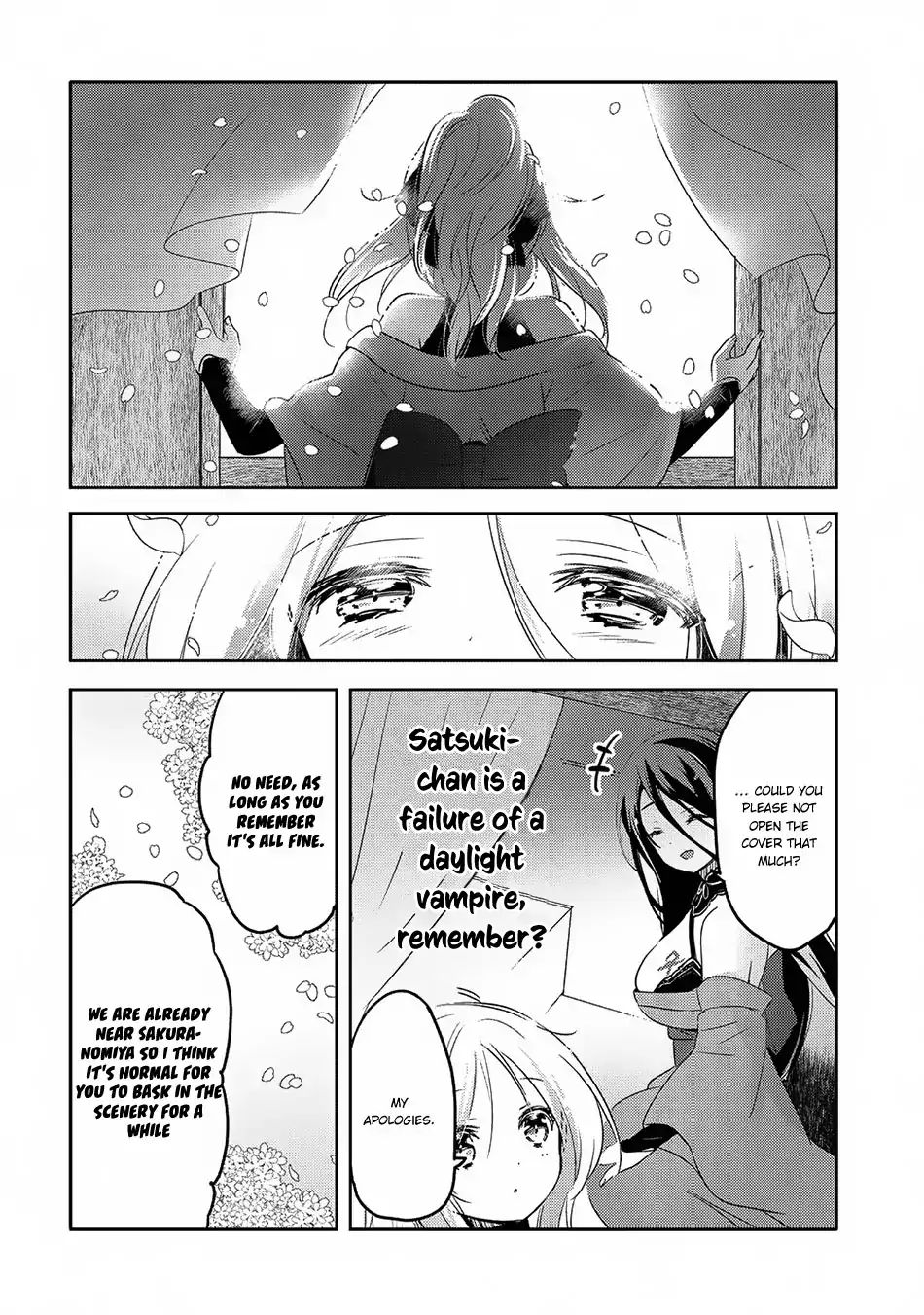 Tensei Kyuuketsuki-San Wa Ohirune Ga Shitai Chapter 18 #11