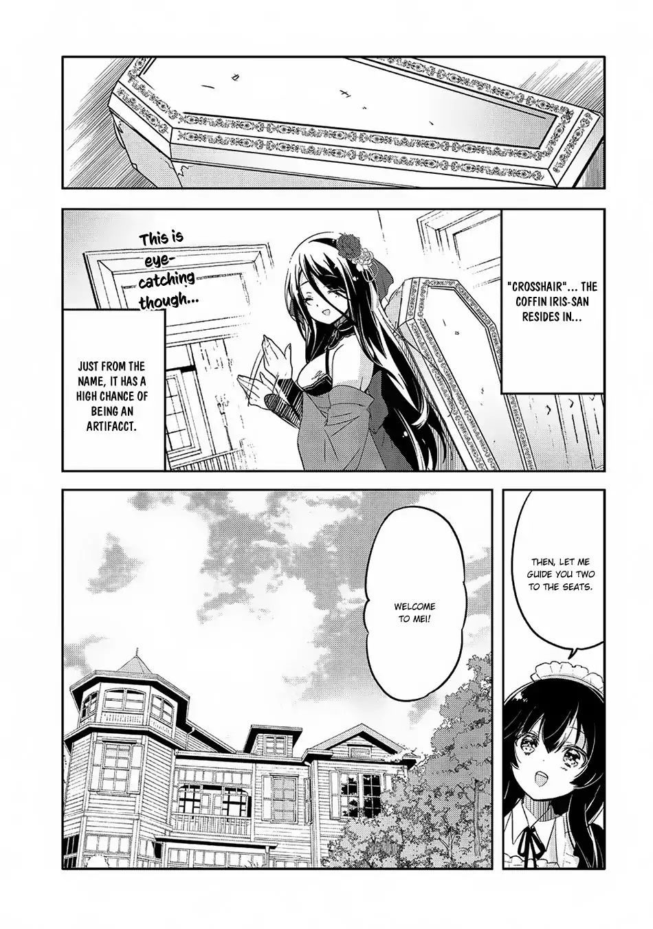 Tensei Kyuuketsuki-San Wa Ohirune Ga Shitai Chapter 18 #18