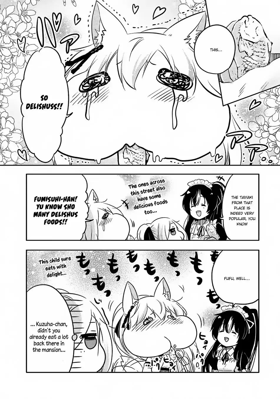 Tensei Kyuuketsuki-San Wa Ohirune Ga Shitai Chapter 18 #32