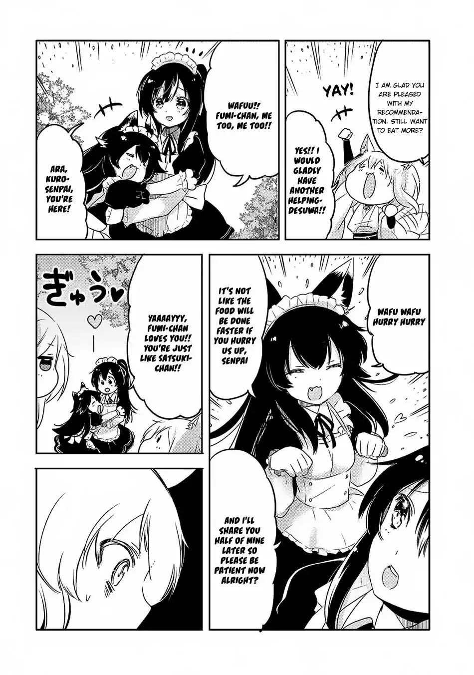 Tensei Kyuuketsuki-San Wa Ohirune Ga Shitai Chapter 18 #33