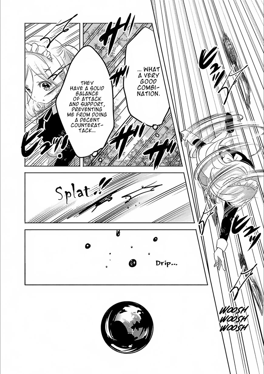 Tensei Kyuuketsuki-San Wa Ohirune Ga Shitai Chapter 14 #14