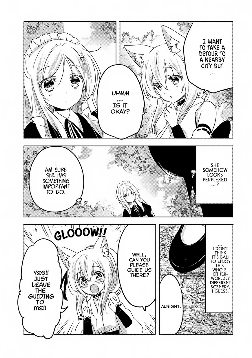 Tensei Kyuuketsuki-San Wa Ohirune Ga Shitai Chapter 14 #30