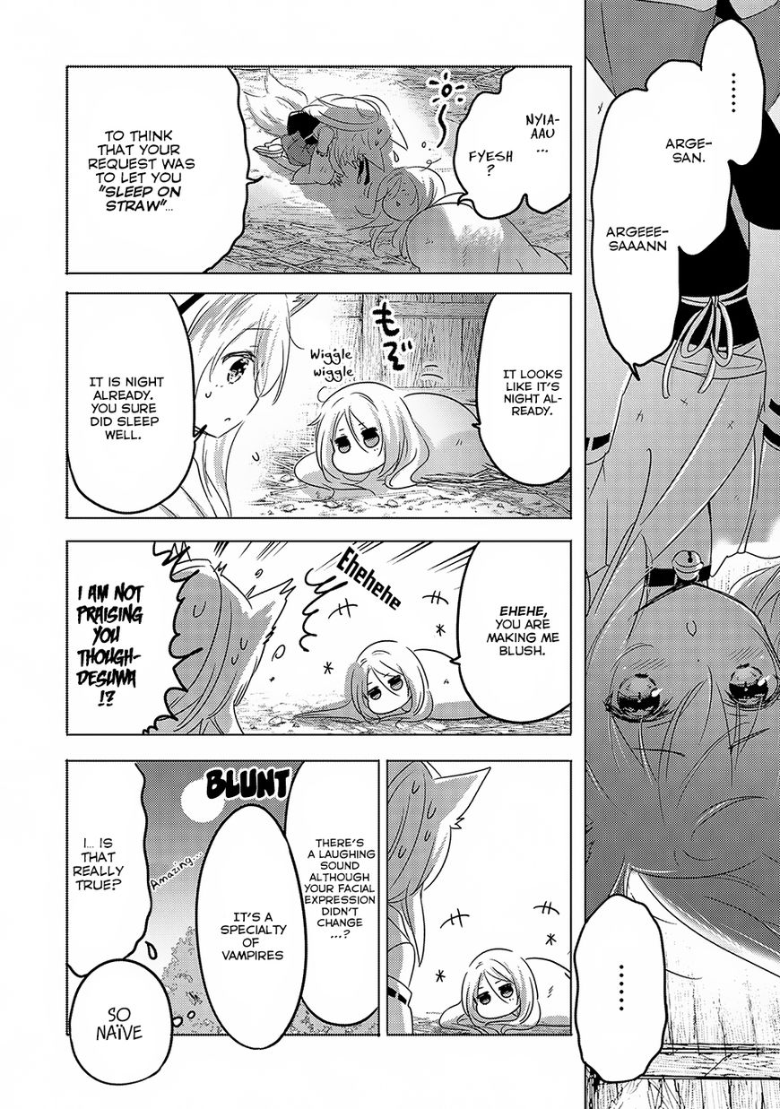 Tensei Kyuuketsuki-San Wa Ohirune Ga Shitai Chapter 11 #9