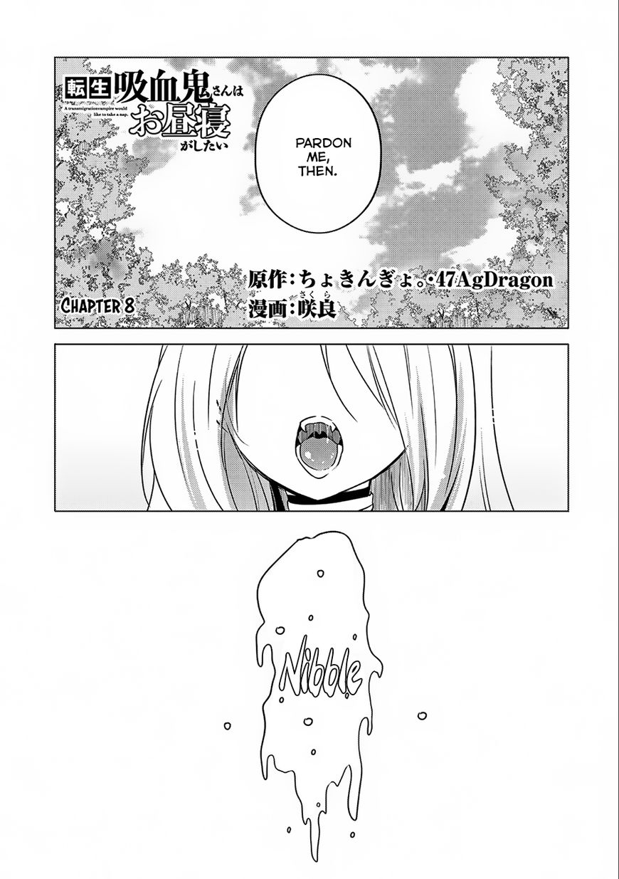 Tensei Kyuuketsuki-San Wa Ohirune Ga Shitai Chapter 8 #2