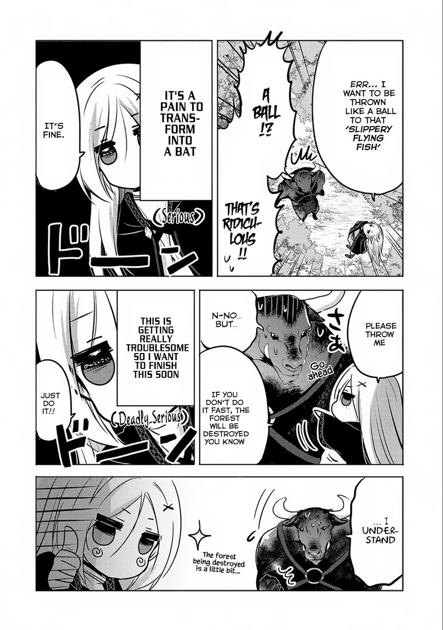 Tensei Kyuuketsuki-San Wa Ohirune Ga Shitai Chapter 8 #24