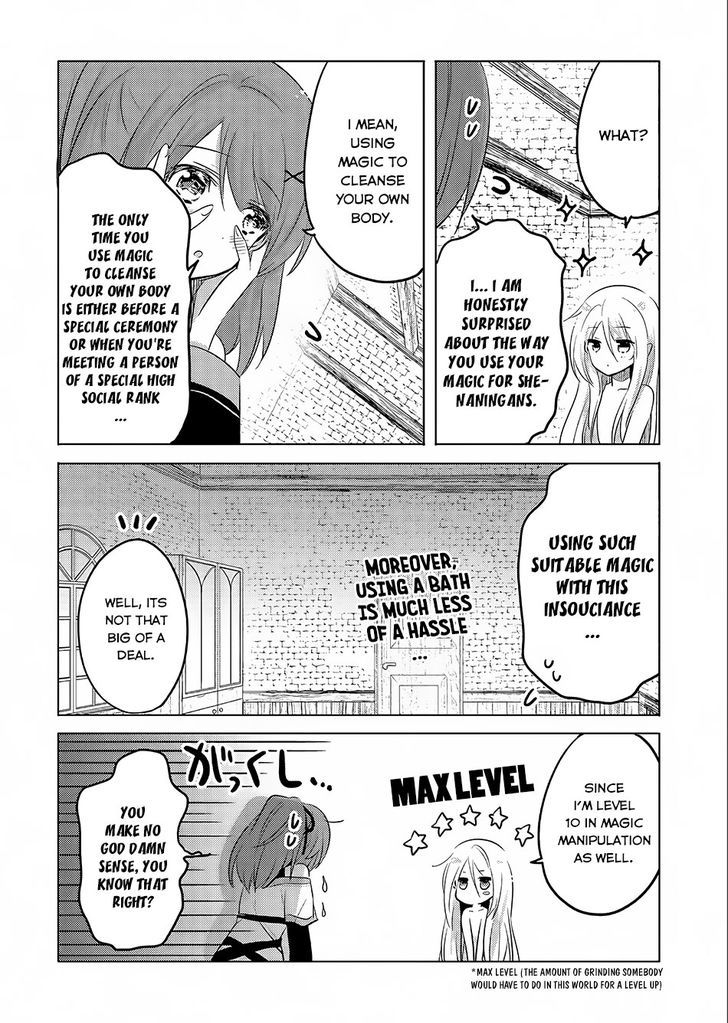 Tensei Kyuuketsuki-San Wa Ohirune Ga Shitai Chapter 3 #7