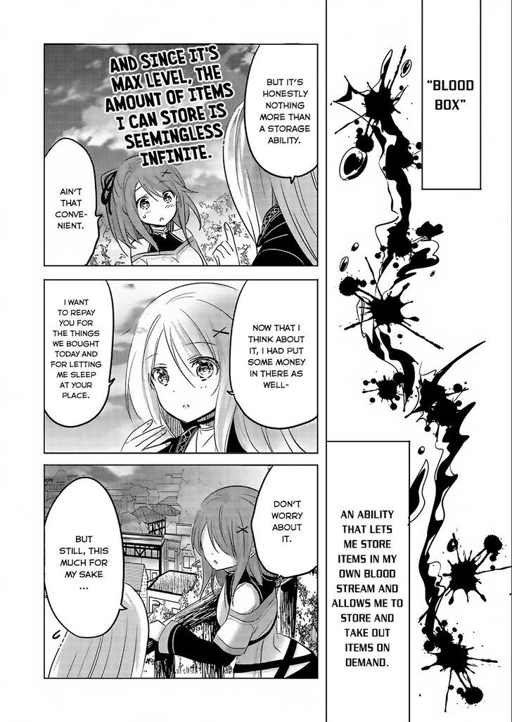 Tensei Kyuuketsuki-San Wa Ohirune Ga Shitai Chapter 3 #25