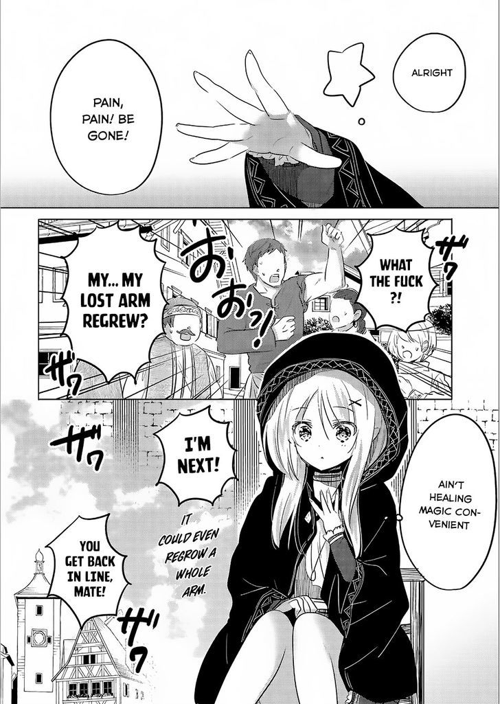 Tensei Kyuuketsuki-San Wa Ohirune Ga Shitai Chapter 3 #27