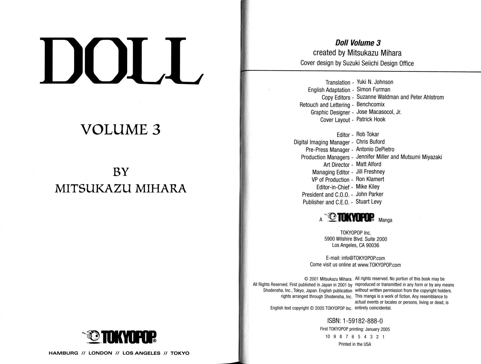 Doll: Ic In A Doll Chapter 13 #5