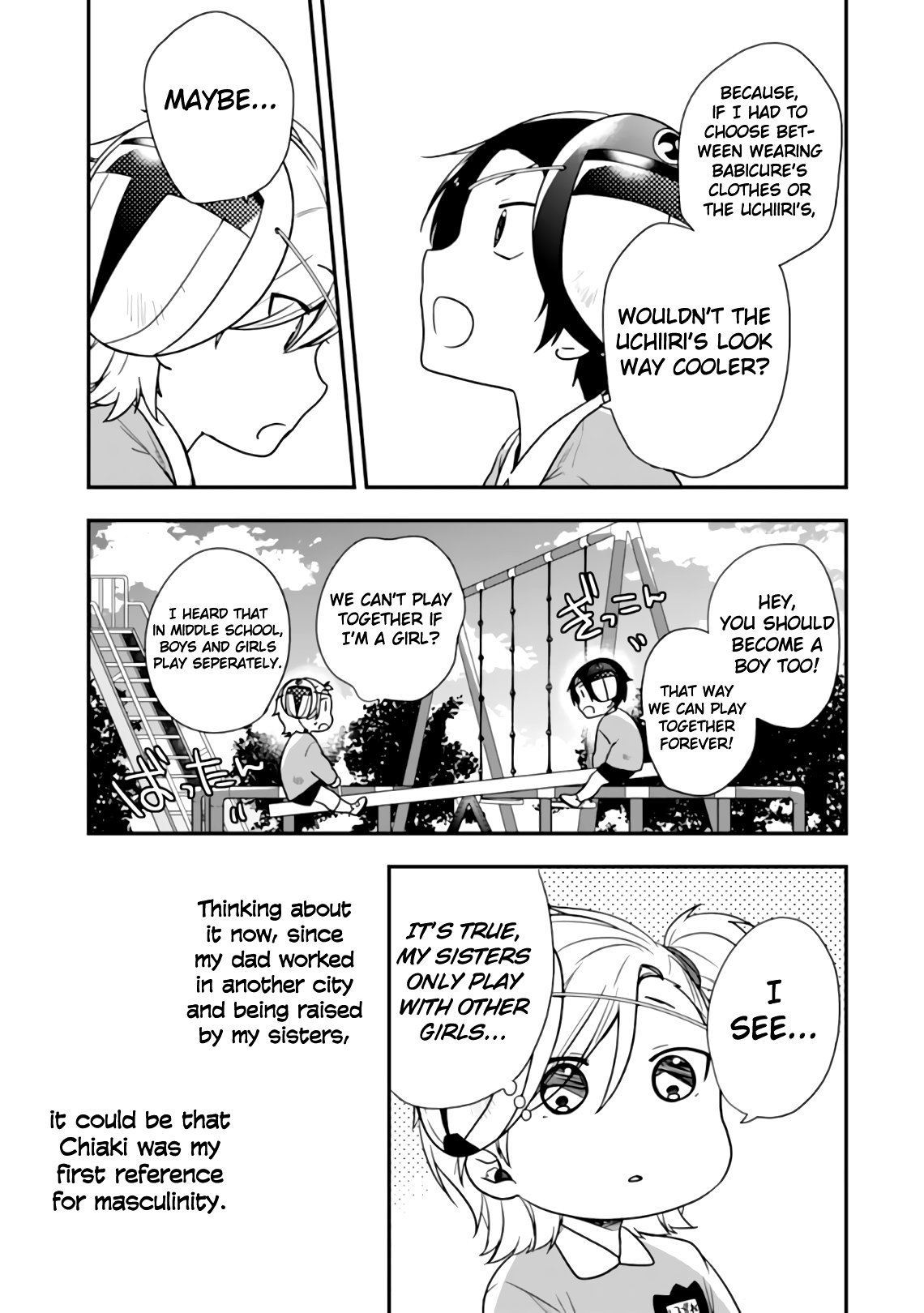 Seibetsu "mona Lisa" No Kimi E. Chapter 23 #9