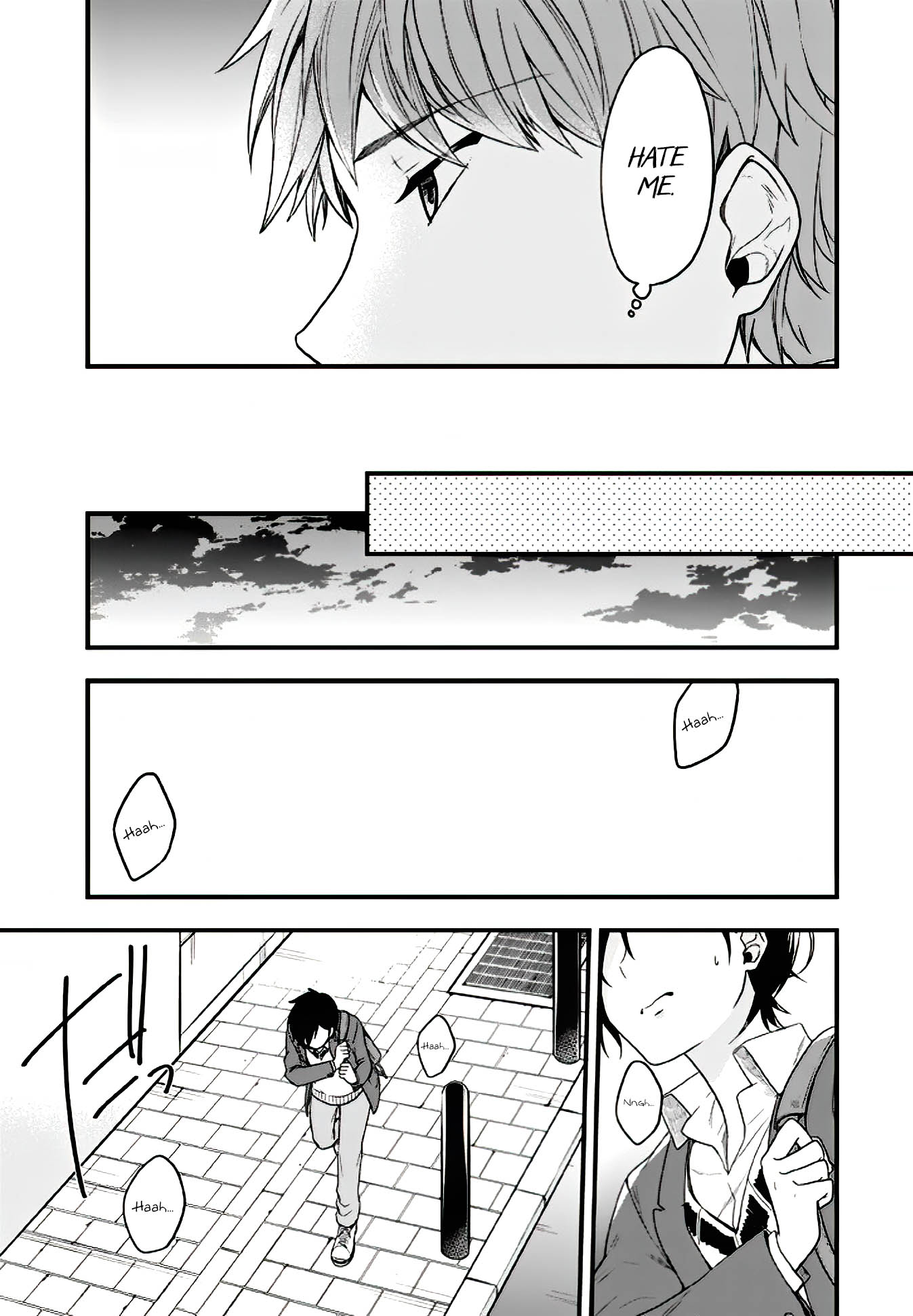 Seibetsu "mona Lisa" No Kimi E. Chapter 10 #13
