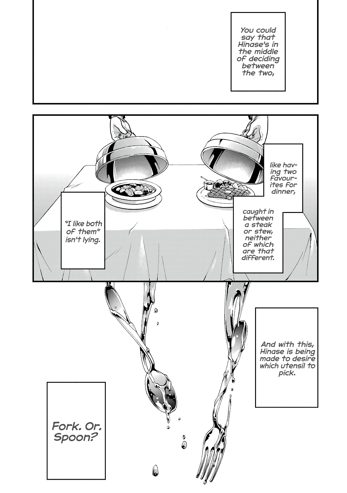 Seibetsu "mona Lisa" No Kimi E. Chapter 5 #25