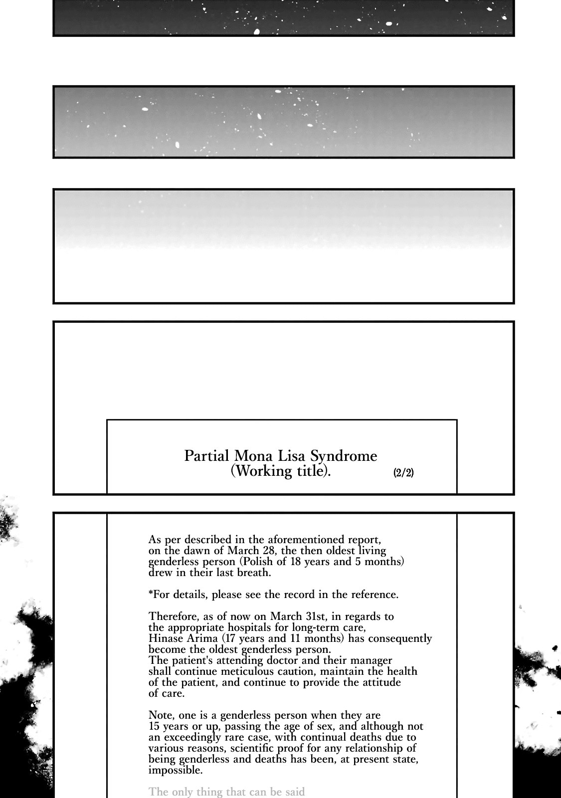 Seibetsu "mona Lisa" No Kimi E. Chapter 5 #29