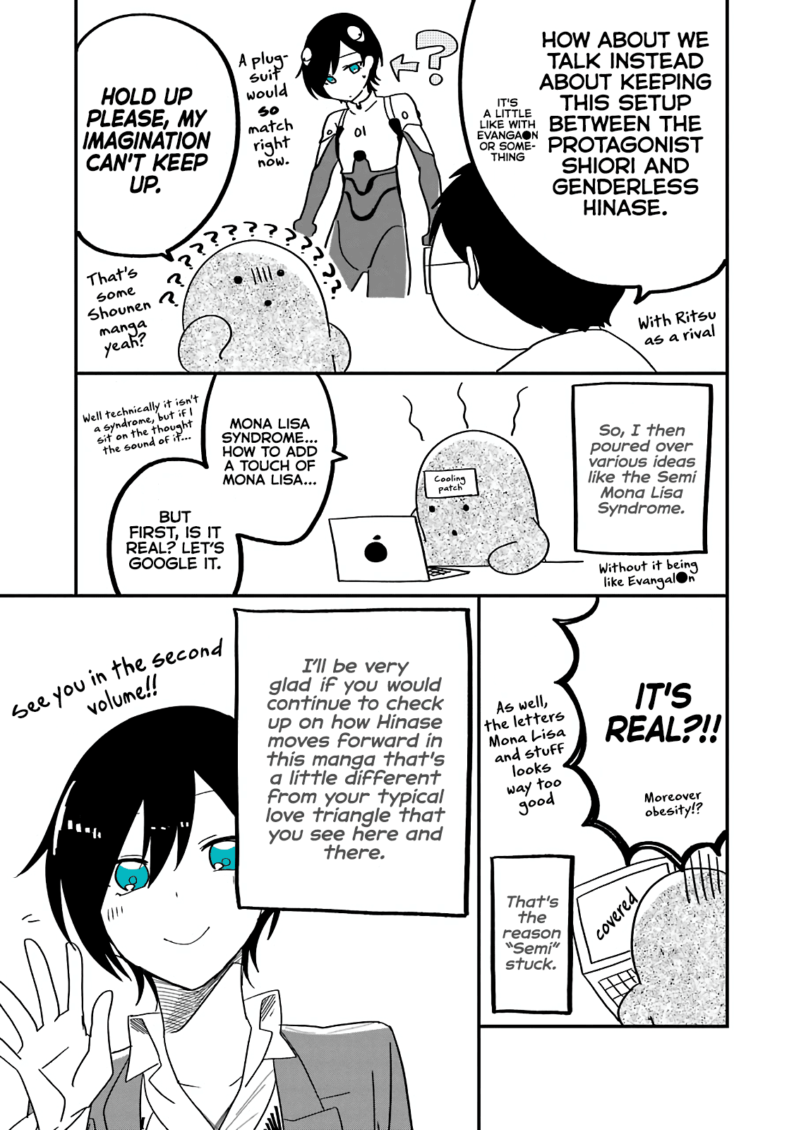 Seibetsu "mona Lisa" No Kimi E. Chapter 5 #32