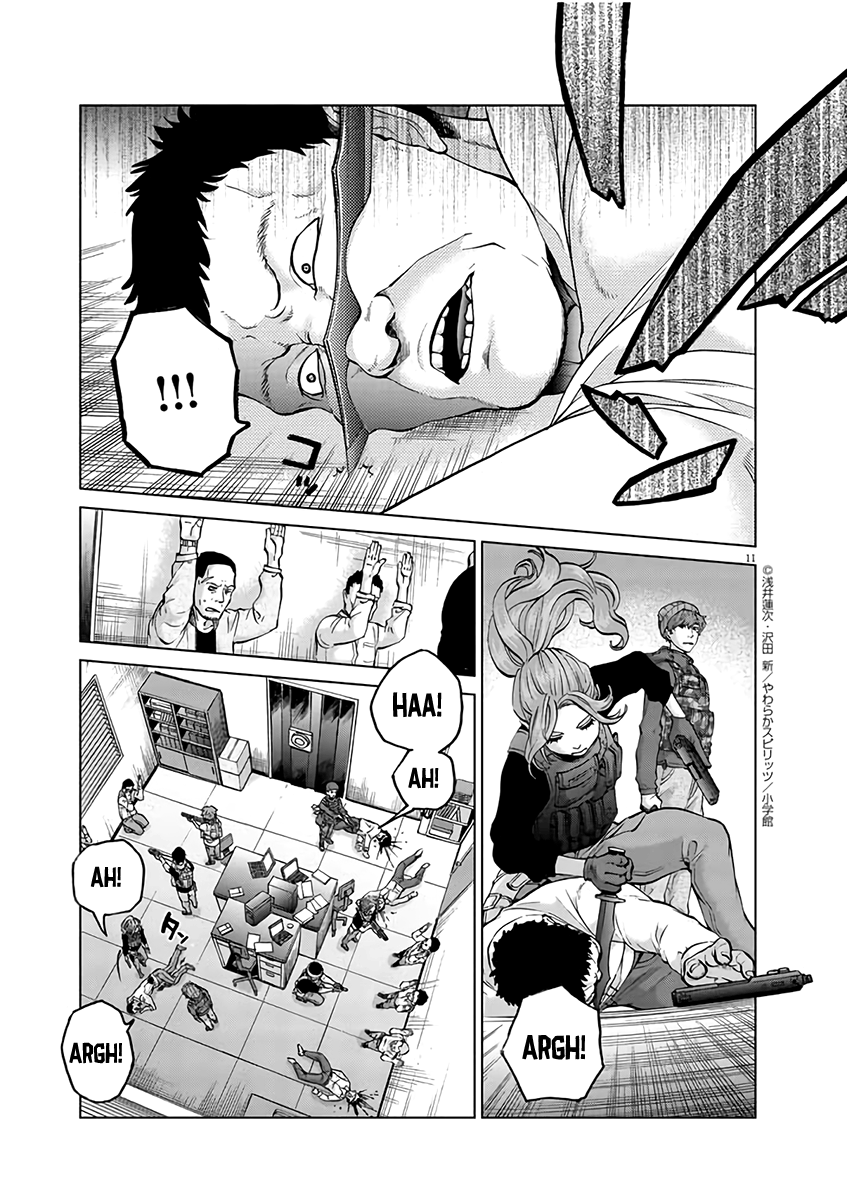 Violence Action Chapter 16.1 #10